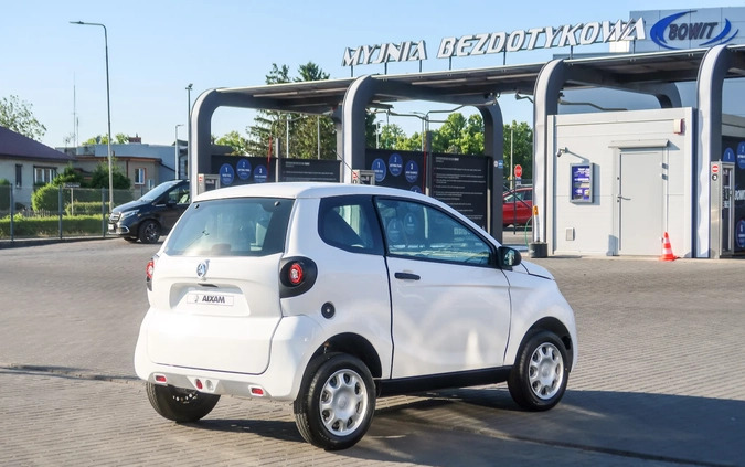 Aixam City cena 39900 przebieg: 568, rok produkcji 2021 z Radzyń Chełmiński małe 277